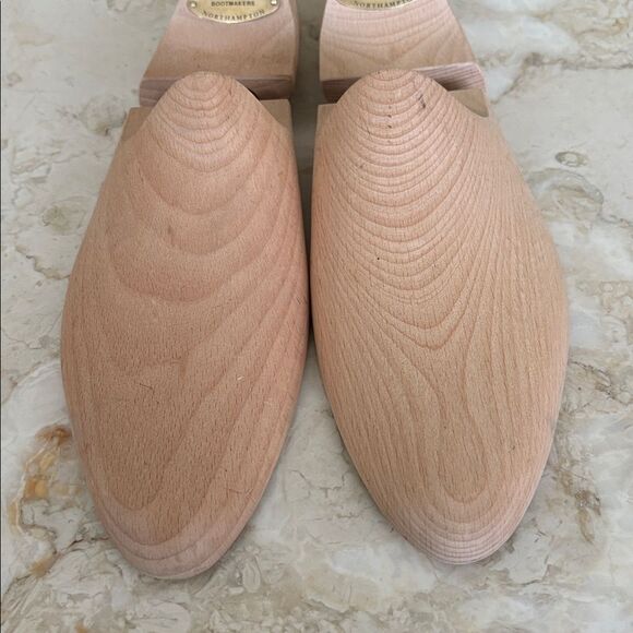 Edward Green Northampton Solid Carved Beechwood Shoe Trees $240 USD - Picture 5 of 11
